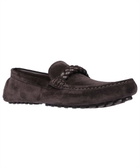 Gianvito Rossi Monza Suede Loafers