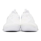 Nike White React Vapor NXT Sneakers