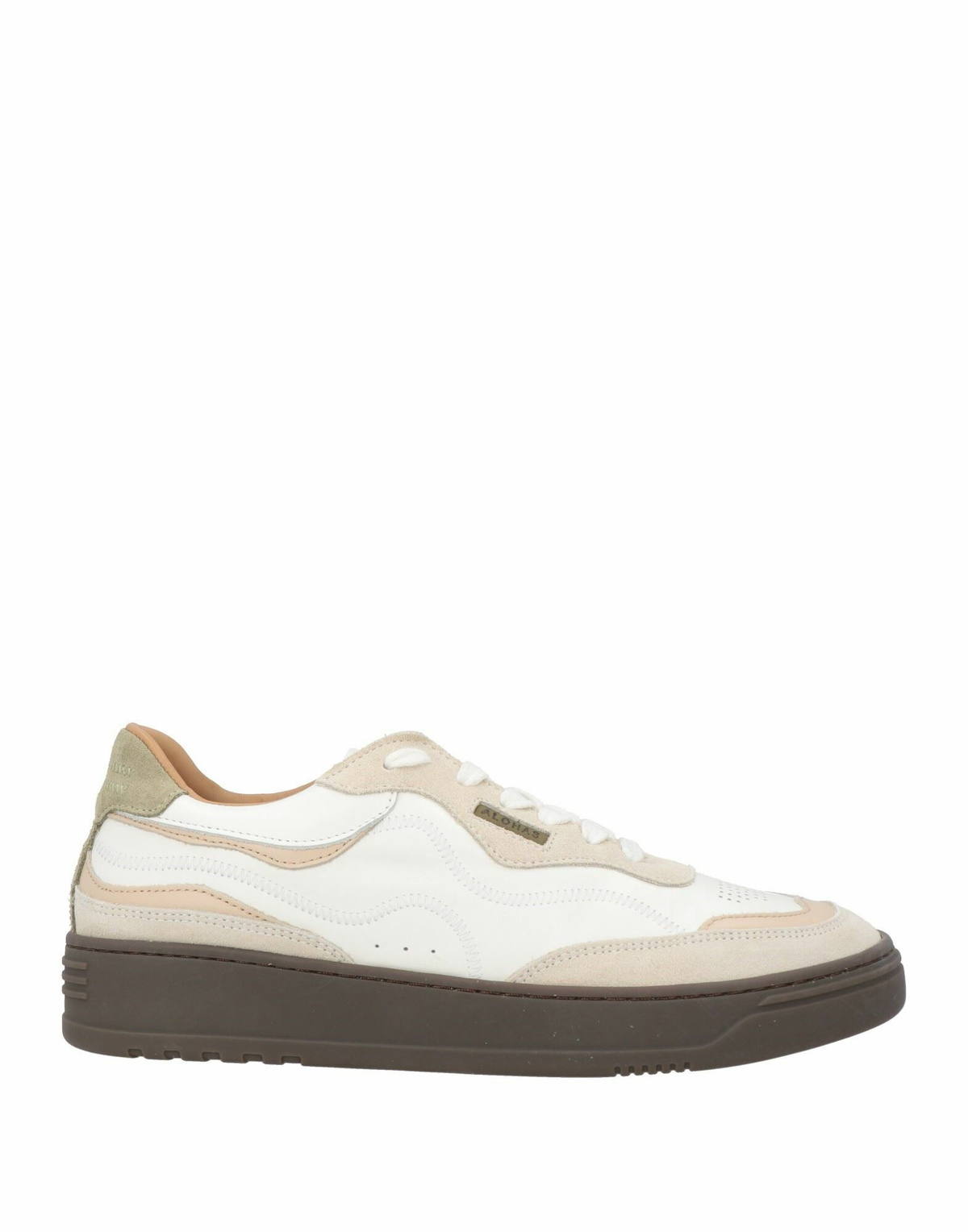 Alohas Womens Sneakers in White