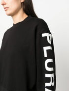 PEUTEREY - Logo Cotton Sweatshirt