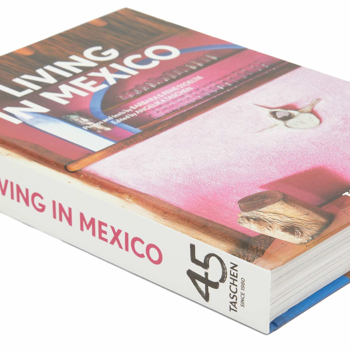 Taschen Living in Mexico in Barbara/René Stoeltie 