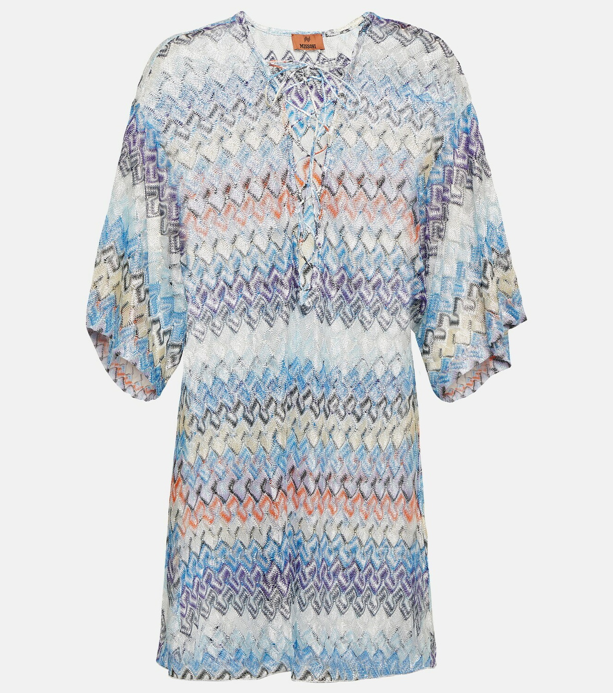 Missoni Mare Zig-zag minidress