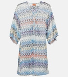 Missoni Mare Zig-zag minidress