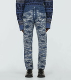 Givenchy - Camouflage jeans