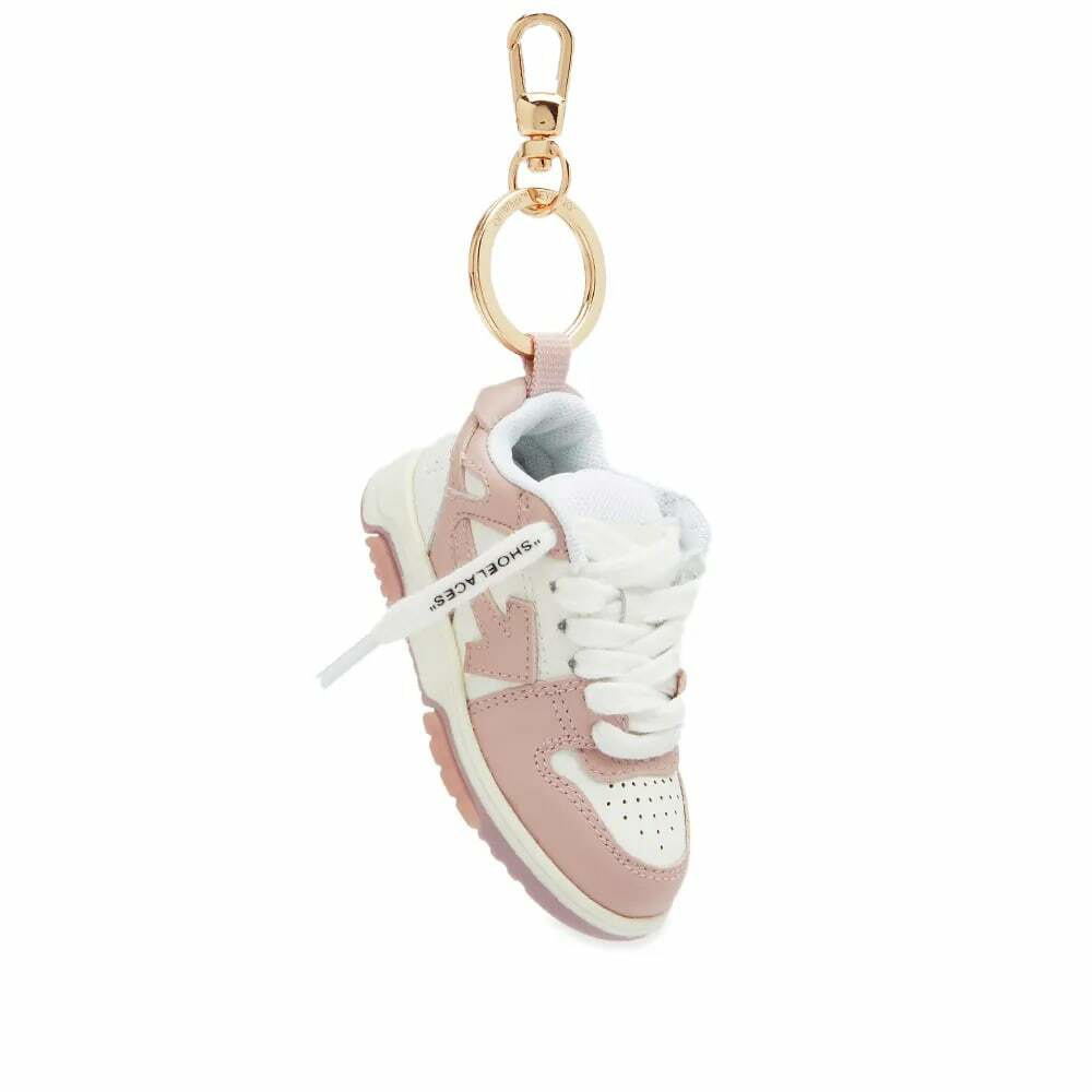 Photo: Off-White Women's Sneaker Keychain in Pink