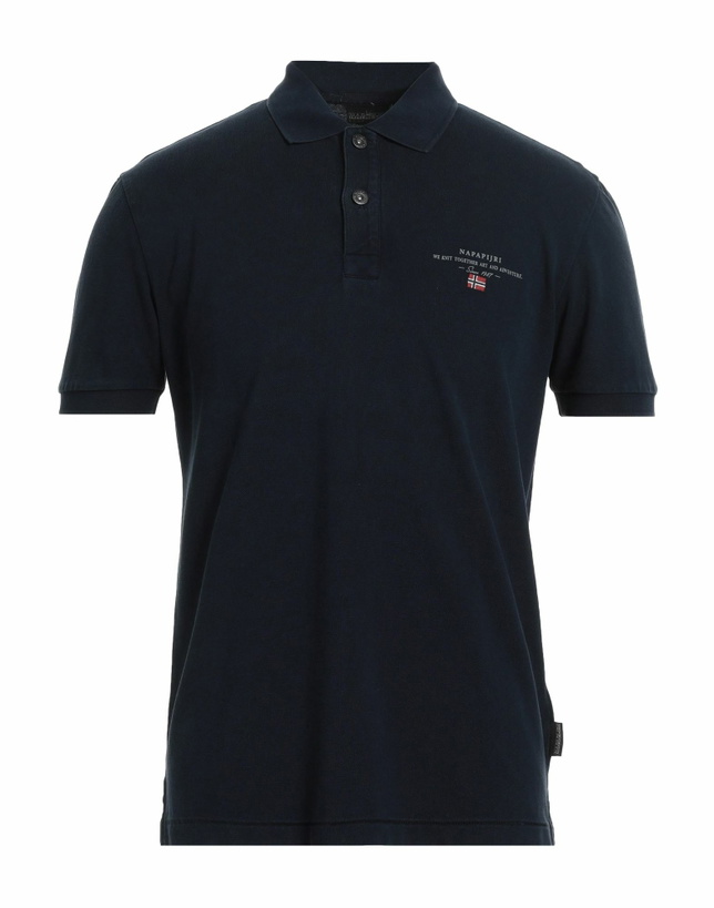 Photo: Napapijri Mens Polo shirt Midnight in Blue