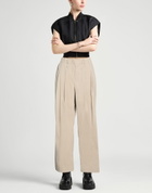 Issey Miyake Womens Pants in Taupe