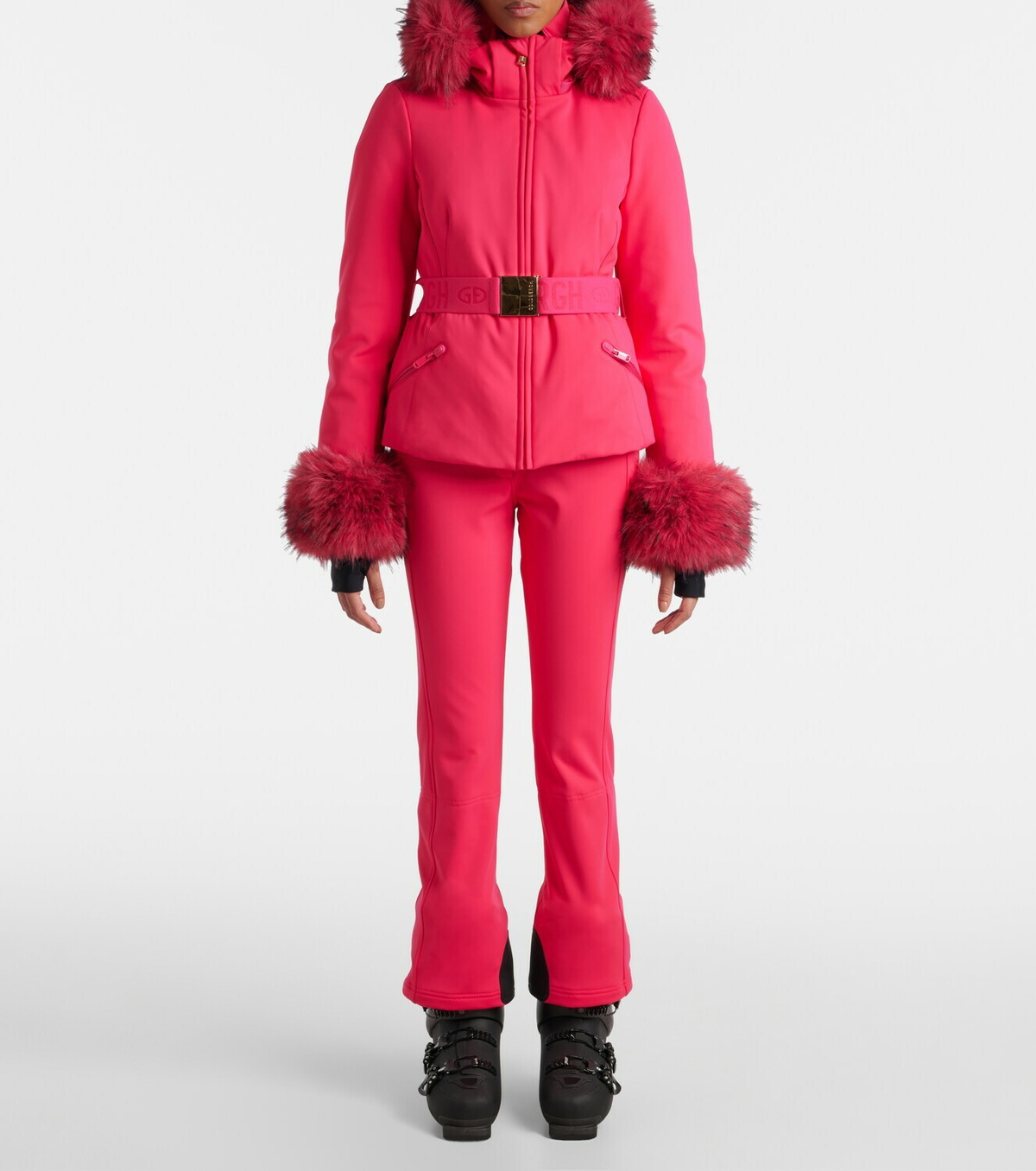 Goldbergh The Giselle faux fur-trimmed ski jacket