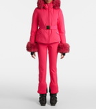 Goldbergh The Giselle faux fur-trimmed ski jacket