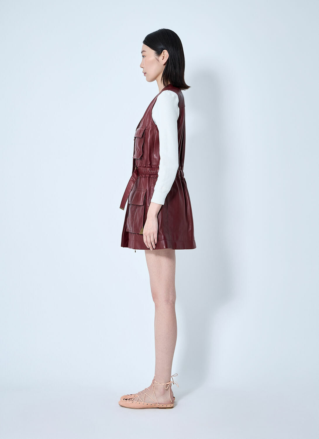 Chloé Leather Vest