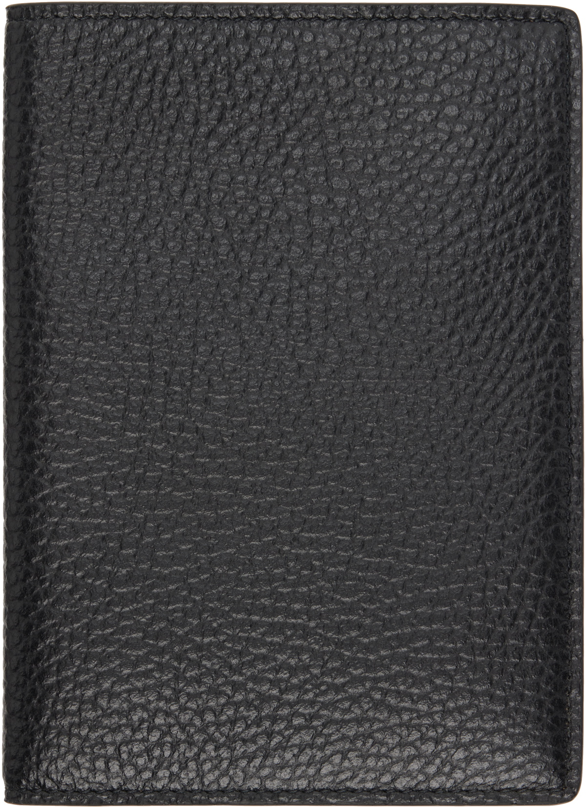 Common Projects Black Folio Passport Holder