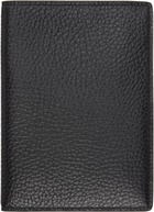 Common Projects Black Folio Passport Holder