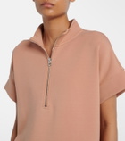 Varley Adria jersey half-zip sweatshirt