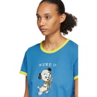 Marc Jacobs Blue Magda Archer Edition The Collaboration T-Shirt