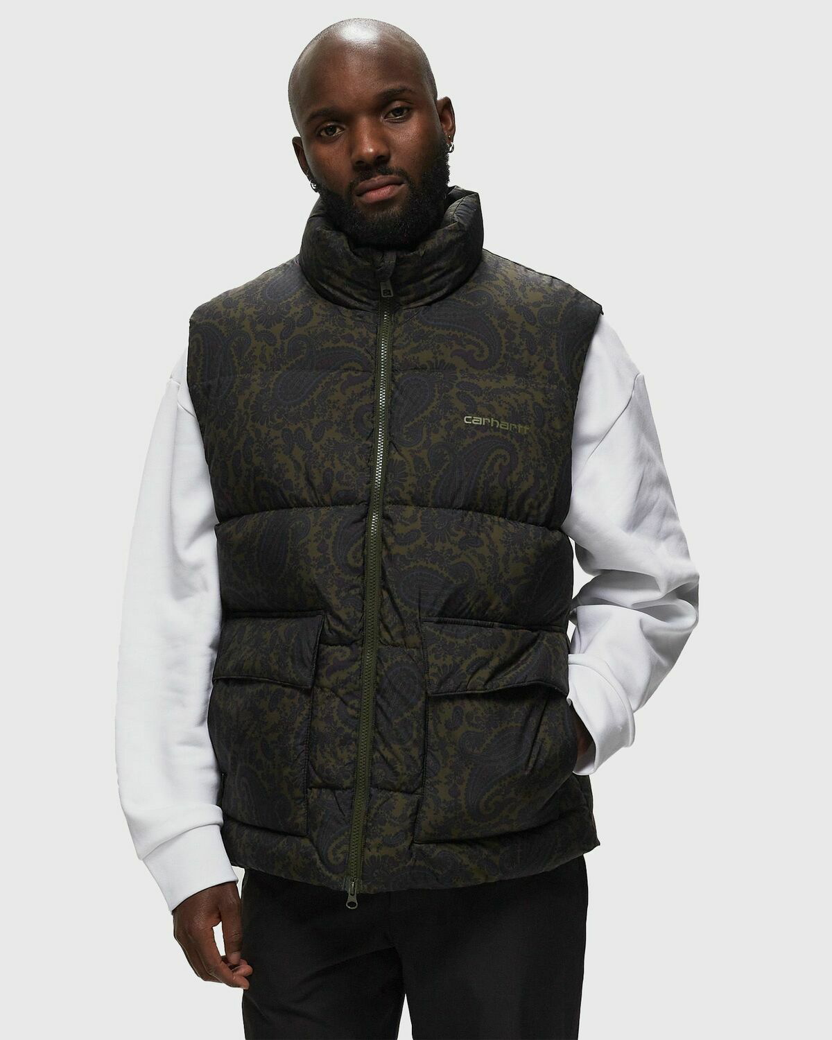 Carhartt on sale puffer vest