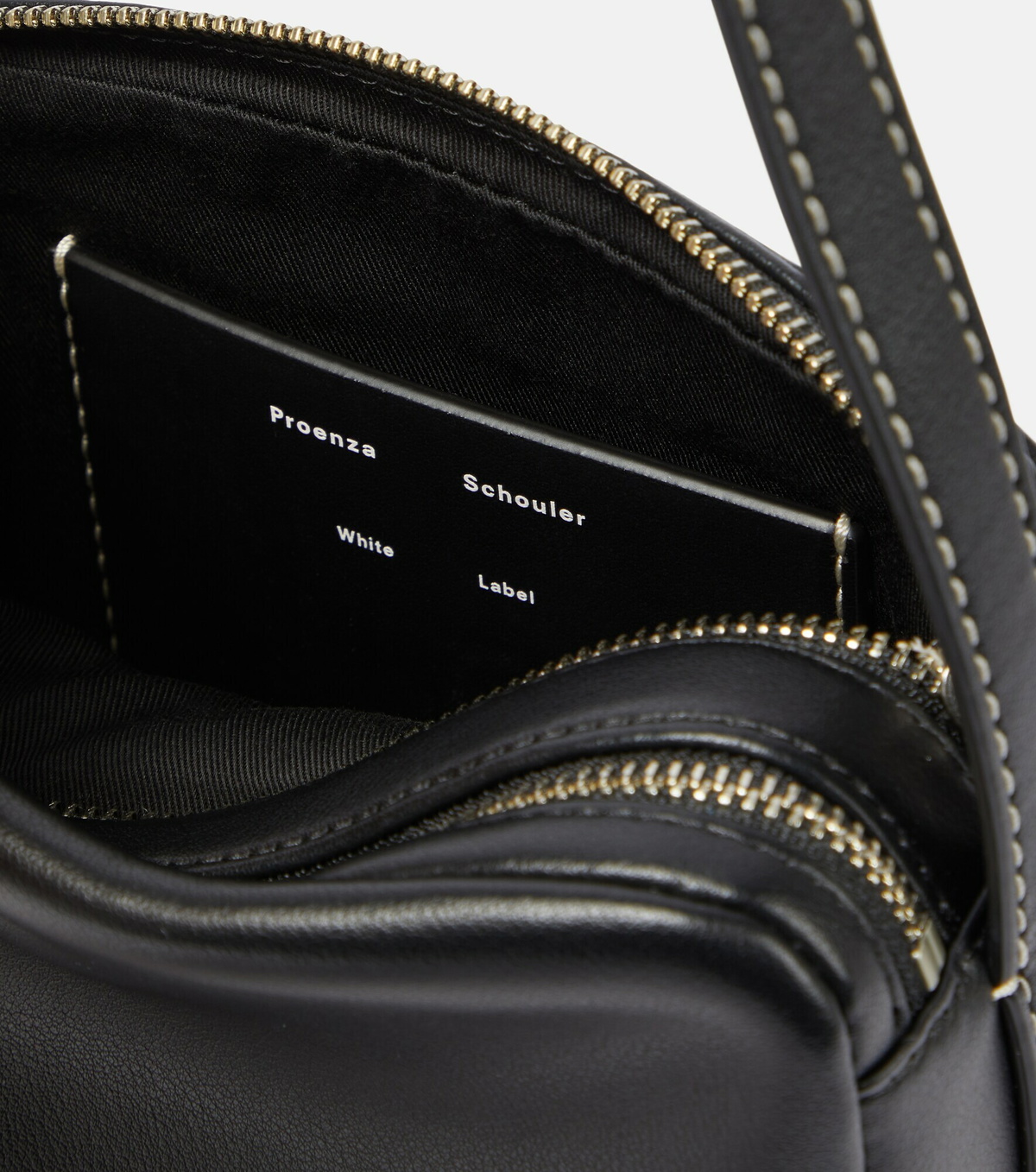 Proenza Schouler - White Label Watts Small leather camera bag