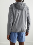 Lululemon - Pace Breaker Stretch Recycled-Ripstop Hooded Jacket - Gray