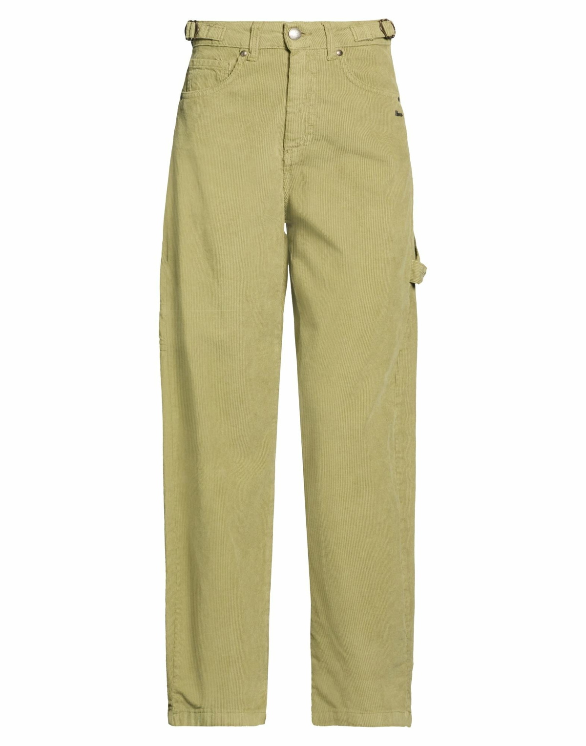 Berna Womens Pants Light in Green