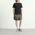 Rick Owens Men's Bela Boxers Shorts in Dust