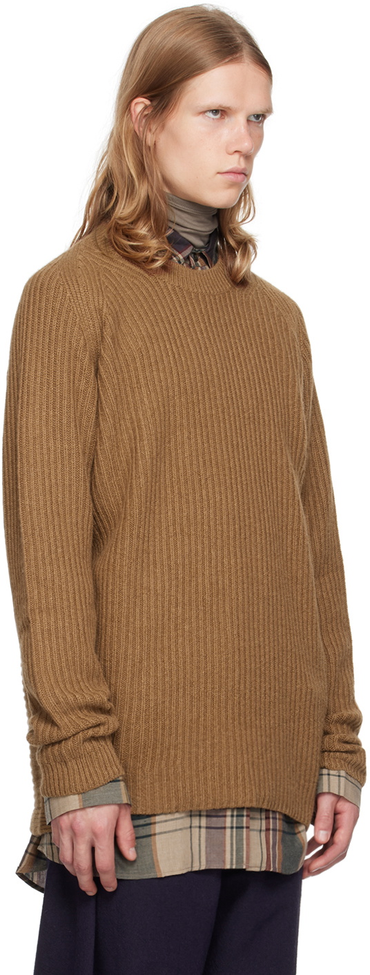 Jan-Jan Van Essche Brown #42 Sweater