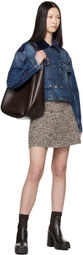 Stella McCartney Blue Collar Denim Jacket