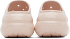 Crocs Pink Crush High Shine Slides