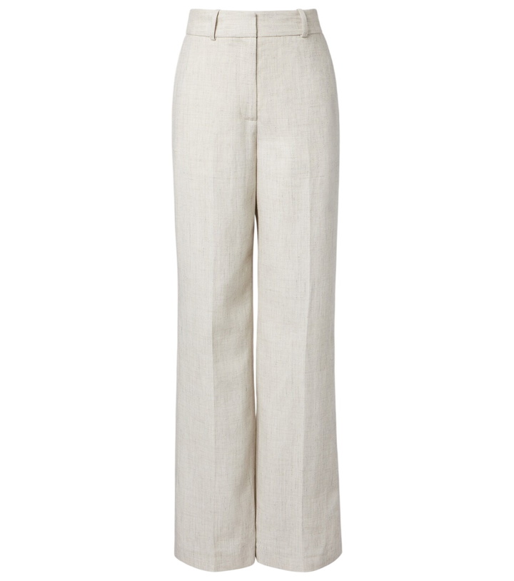 Photo: Joseph Arven linen and cotton straight pants