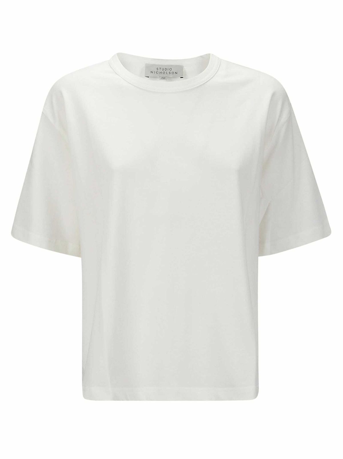 ★STUDIO NICHOLSON★マリン コットン ジャージ Tシャツ Studio Nicholson Marine T-Shirt Off White
