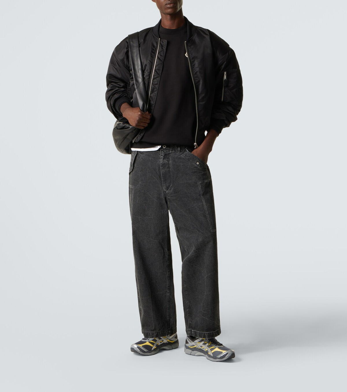 Moncler Archivio cotton jersey sweatshirt