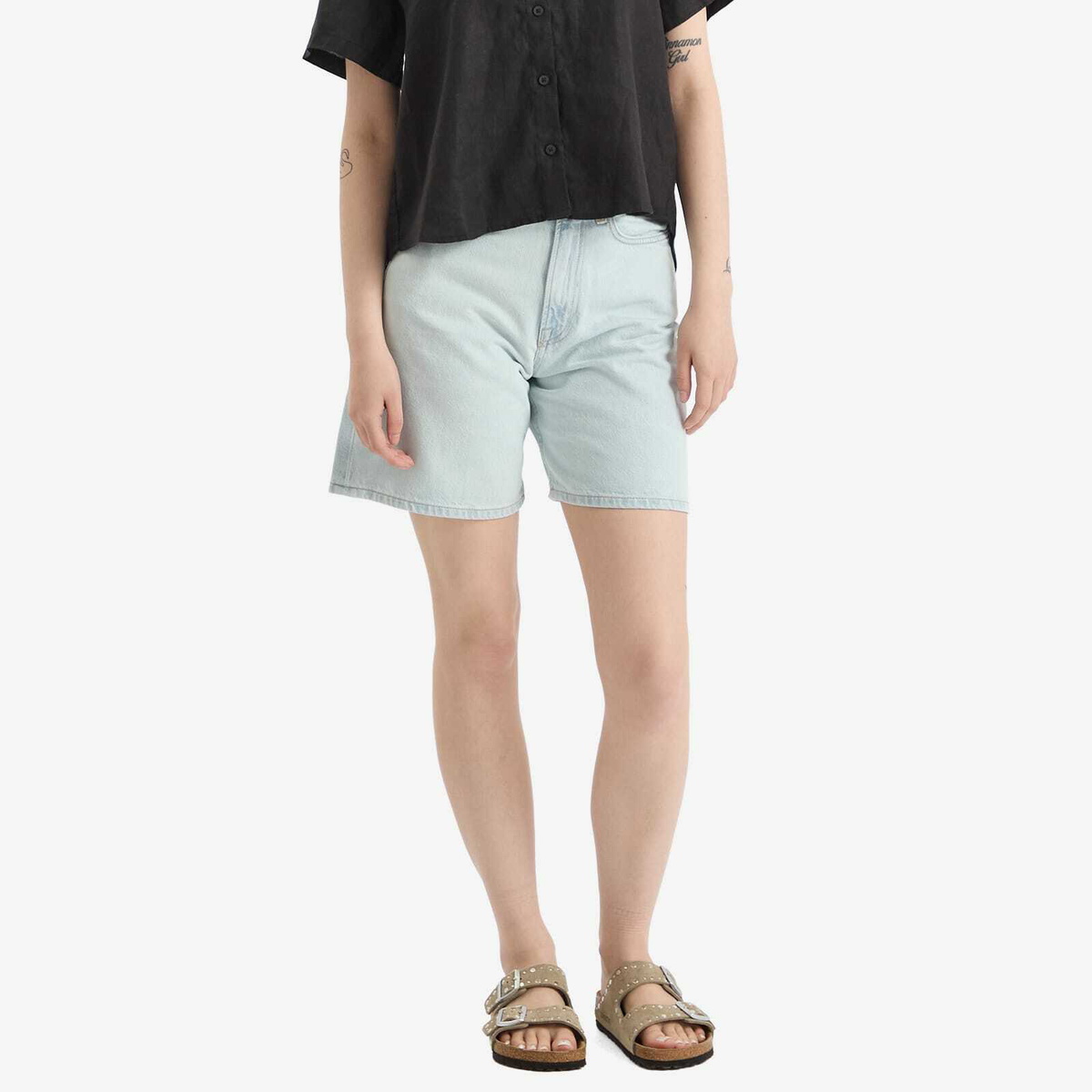 Samsøe Samsøe Women's Sashelly Shorts in Surf Spray
