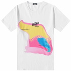 MSFTSrep Men's Outerspace T-Shirt in White