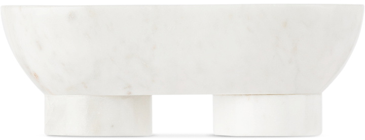 Photo: ferm LIVING White Alza Bowl