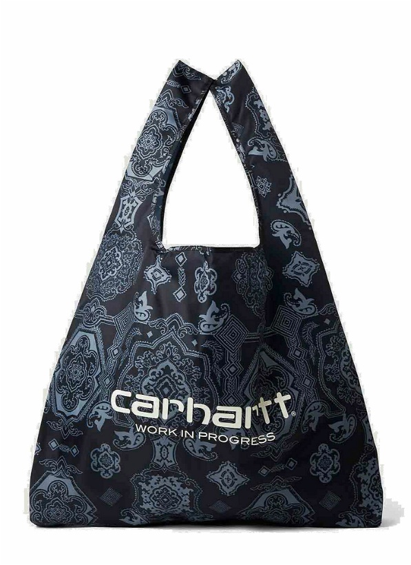 Photo: Verse Foldable Shopping Bag in Black