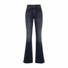 Balenciaga Slim Fit Bootcut Jeans