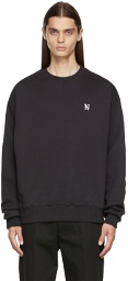Nahmias Black 'N' Logo Sweatshirt