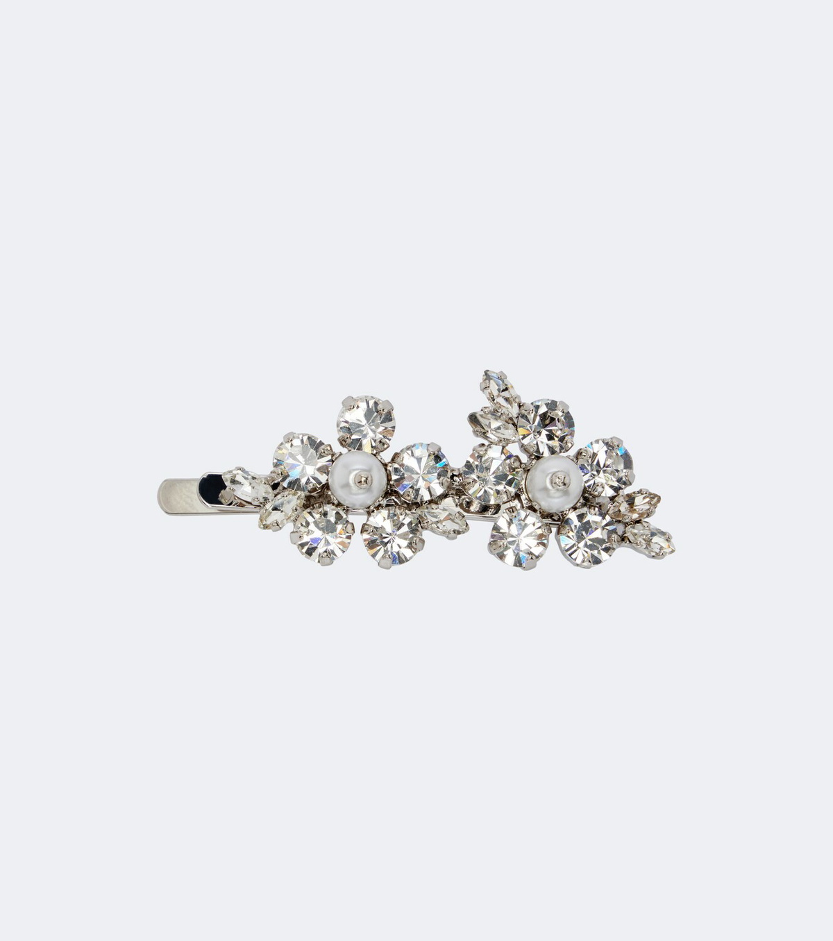 Simone Rocha Floral mini crystal-embellished barrette