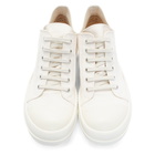 Rick Owens Drkshdw Off-White Low Sneakers