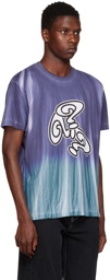 Eytys Blue & Purple Jay T-Shirt