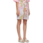 Im Sorry by Petra Collins SSENSE Exclusive Pink Graphic Shirt and Shorts Set