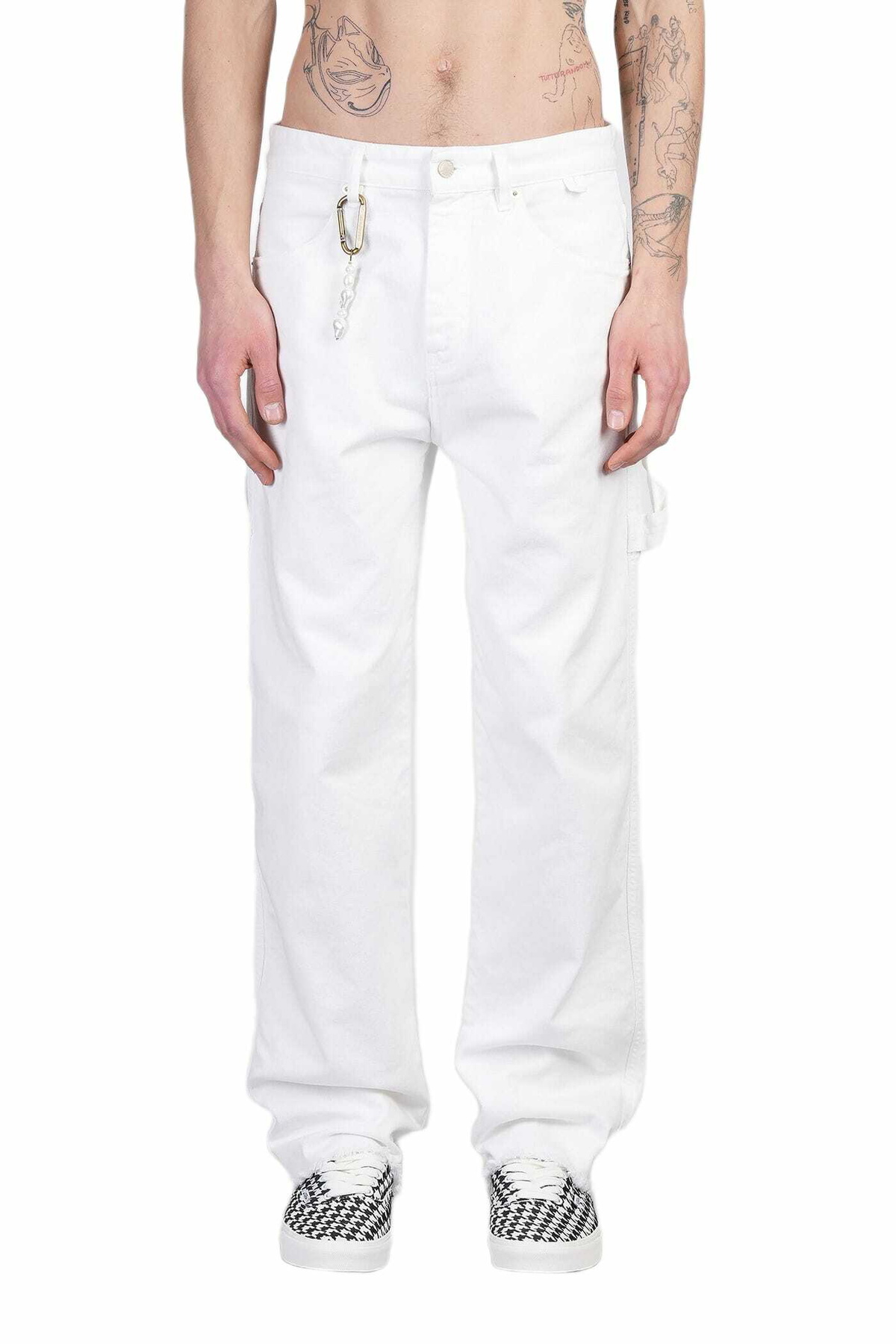 DARKPARK John Jeans In White Denim