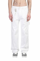 DARKPARK John Jeans In White Denim
