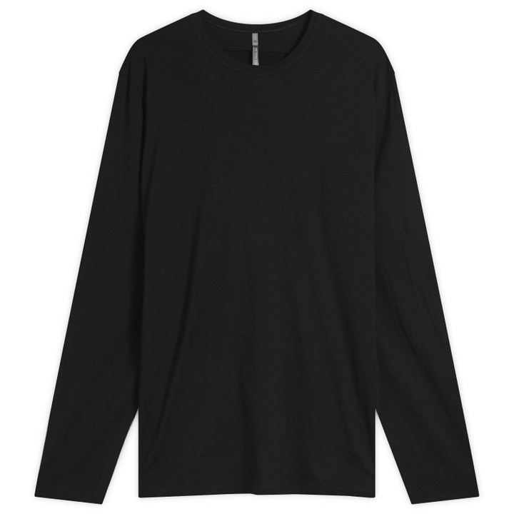 Photo: Arc'teryx Veilance Men's Frame Long Sleeve Shirt in Black