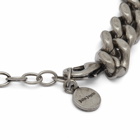 Palm Angels Women's Pa Monogram Bracelet in Silver