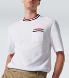 Thom Browne Pointelle cotton T-shirt