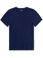 Blue Blue Japan - Logo-Print Cotton-Jersey T-Shirt - Blue