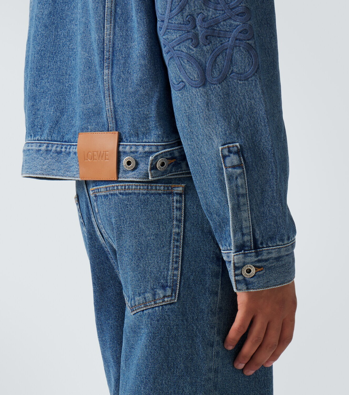 Loewe Anagram denim jacket