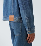Loewe Anagram denim jacket