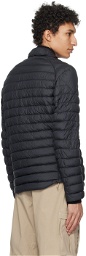 Parajumpers Black Ling Down Jacket
