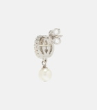 Gucci Interlocking G embellished drop earrings