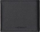 Off-White Black Jitney Bifold Wallet